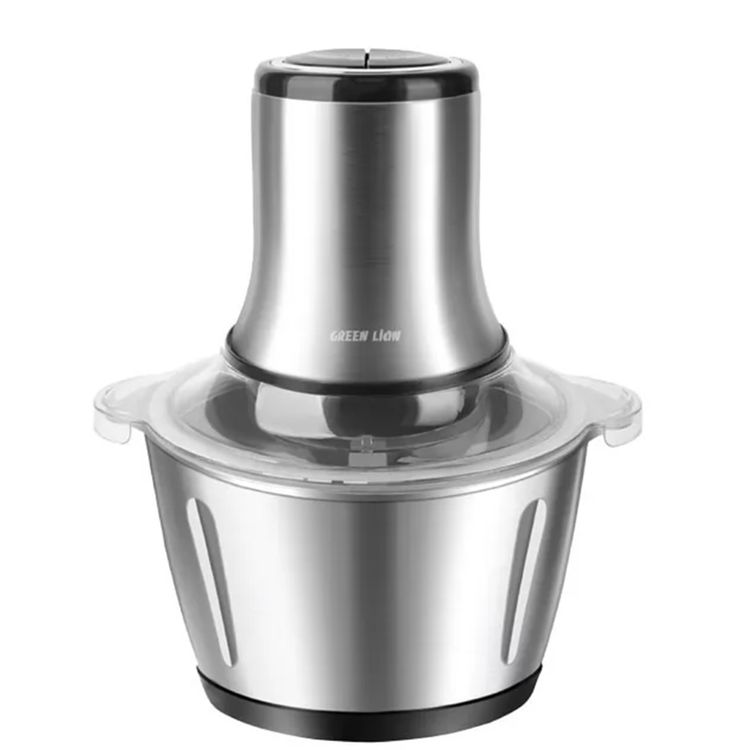 خردکن دوکاسه گرین لاین مدل Food Grinder  Double Speeds Grinding
