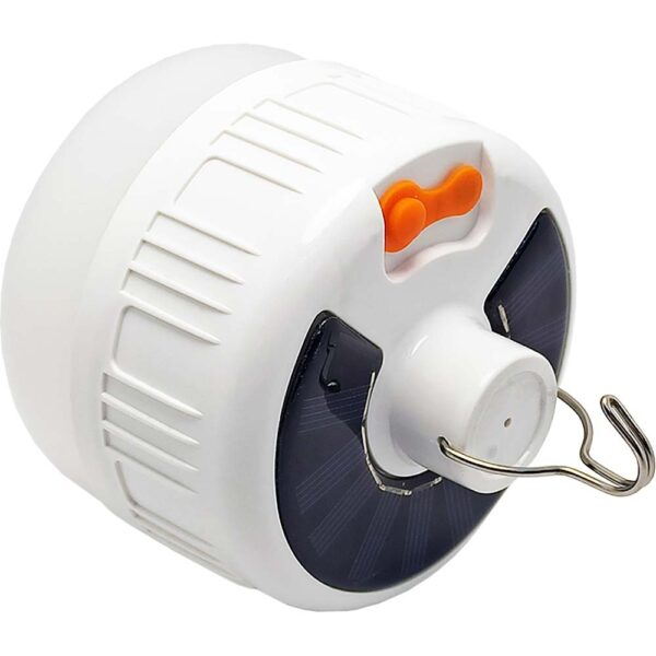 لامپ شارژی خورشیدی مدل CK8012