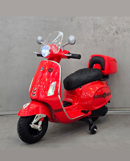 موتور شارژی وسپا بچه گانه مدل 1388