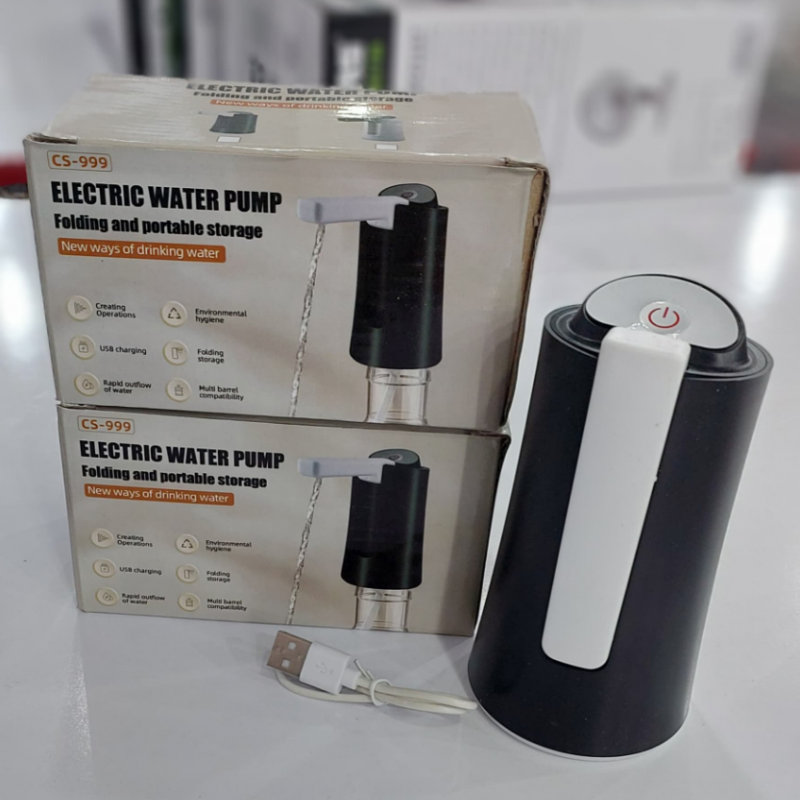 پمپ اب شارژی تاشو مدل CS-999