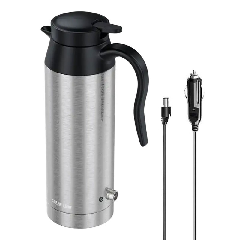 کتری برقی ماشین گرین لاین  مدلGreen Lion Electric Car Kettle 800mL