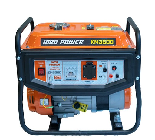 موتور برق بنزینی هیرو پاور مدل KM8500
