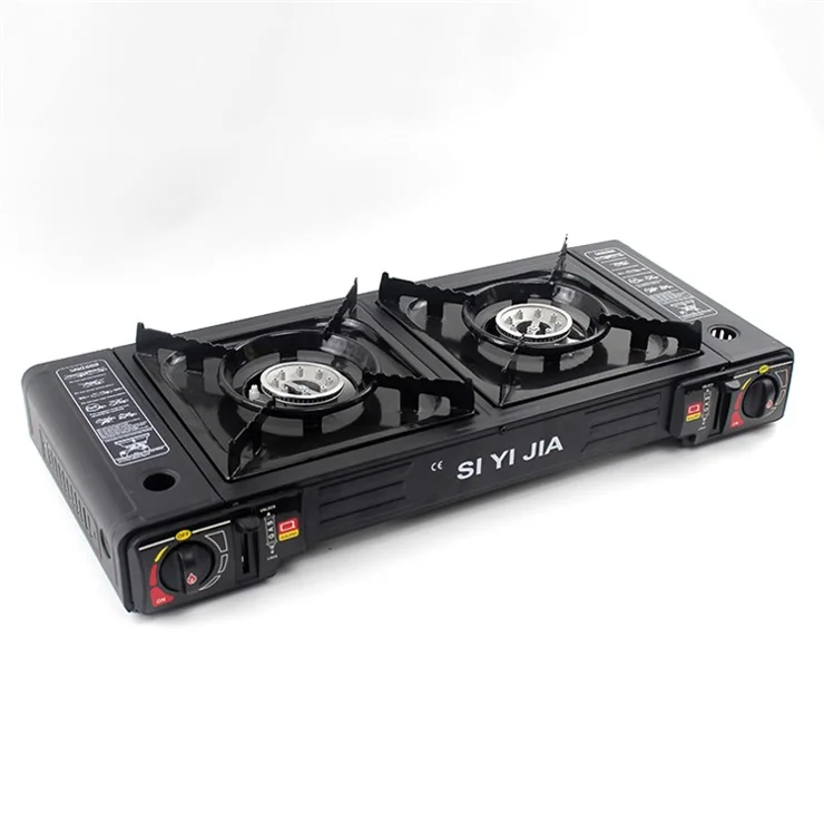 اجاق مسافرتی دوشعله SIYIJIA