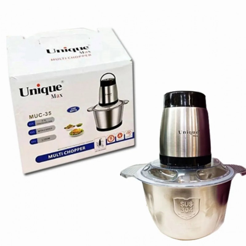 خرد کن یونیک مکس 3 لیتری Unique Max مدل MUC-35