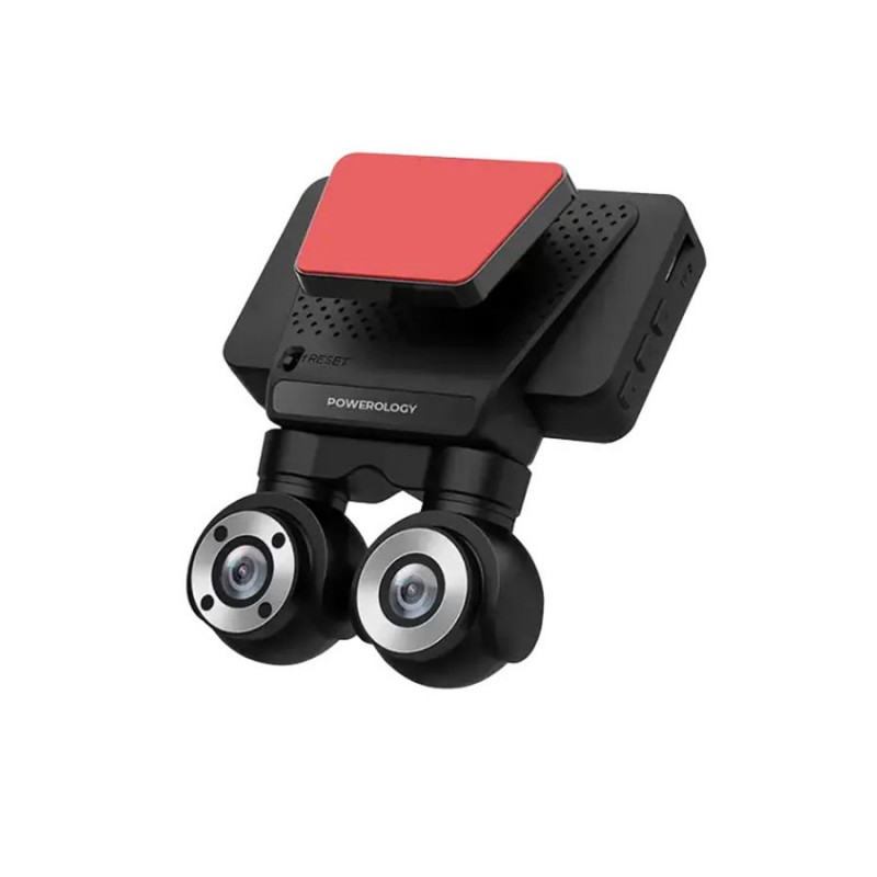 دوربین ثبت وقایع خودرو 4K پاورولوژی Powerology Car Camera P4KCAM108