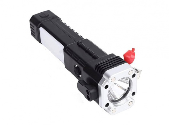 چراغ قوه 8 کاره اورجینال LED 3W Torch