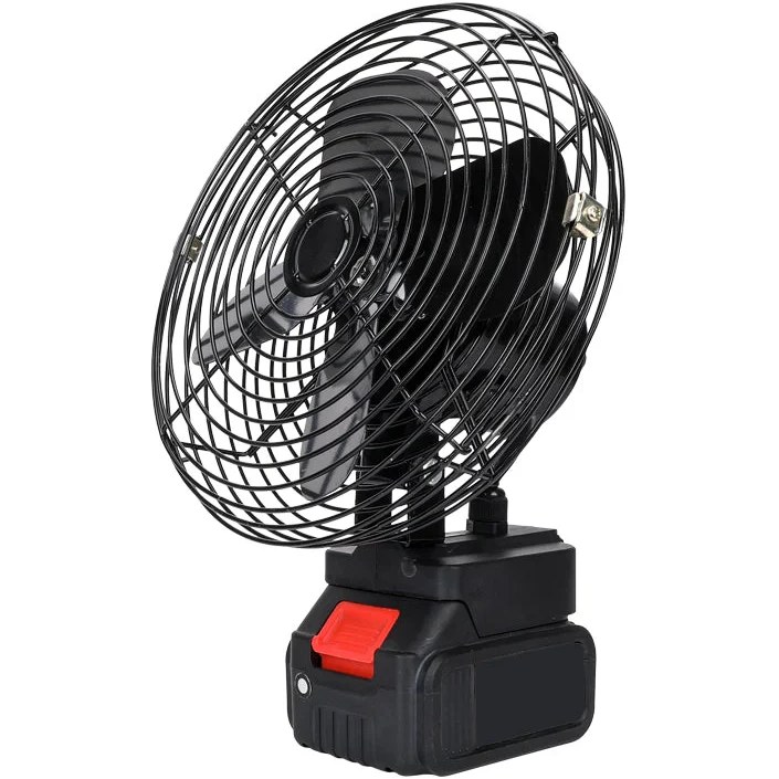 پنکه شارژی دو باطری ۶۸ ولت فلزی مدل Gd-S90