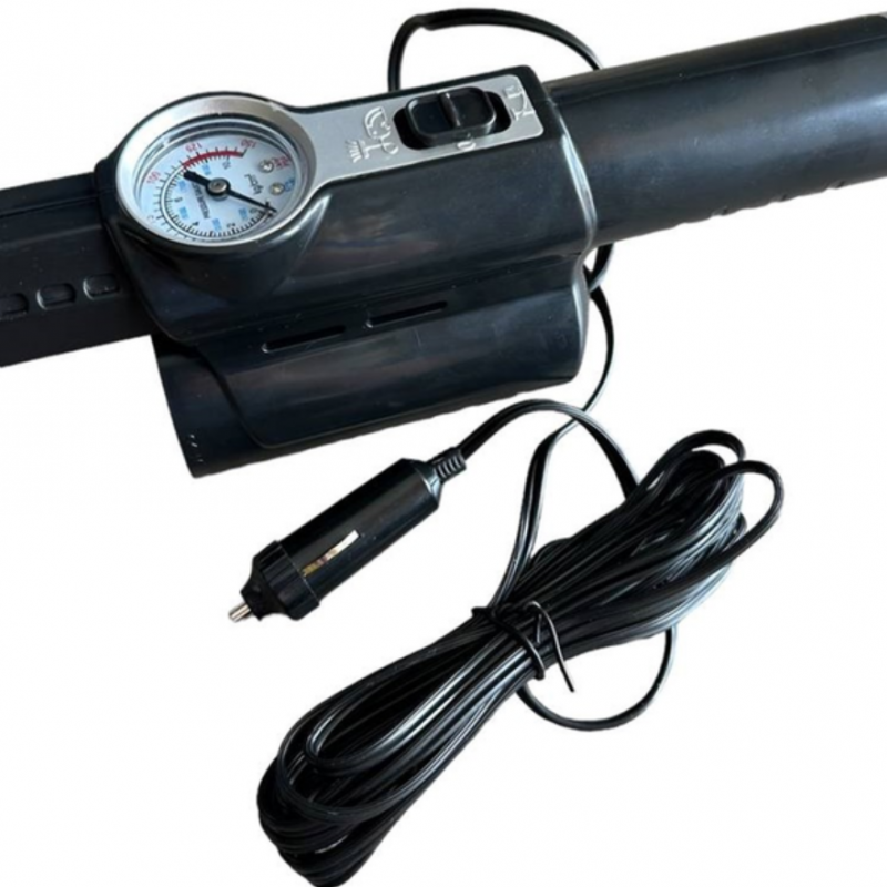 جارو و پمپ باد فندکی خودرو  دوکاره LY-8018