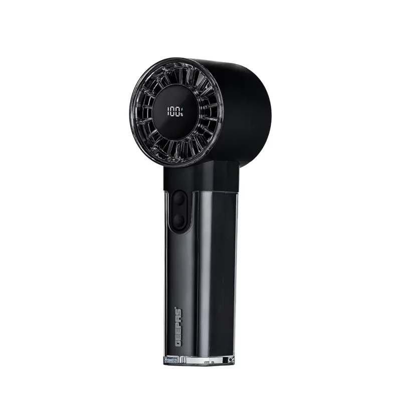 پنکه و جت فن  شارژی دیجیتالی جی پاس مدل GF21226