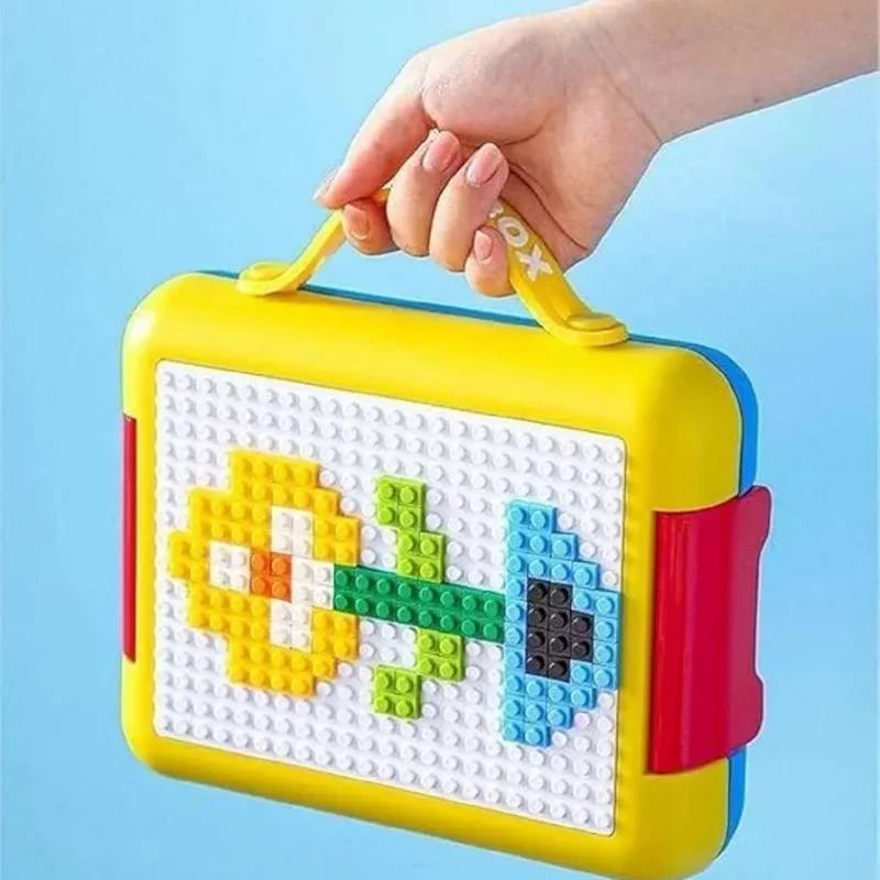 ظرف غذا کودک طرح پازل