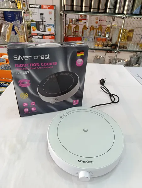 اجاق القایی سیلورکرست مدل G2_607