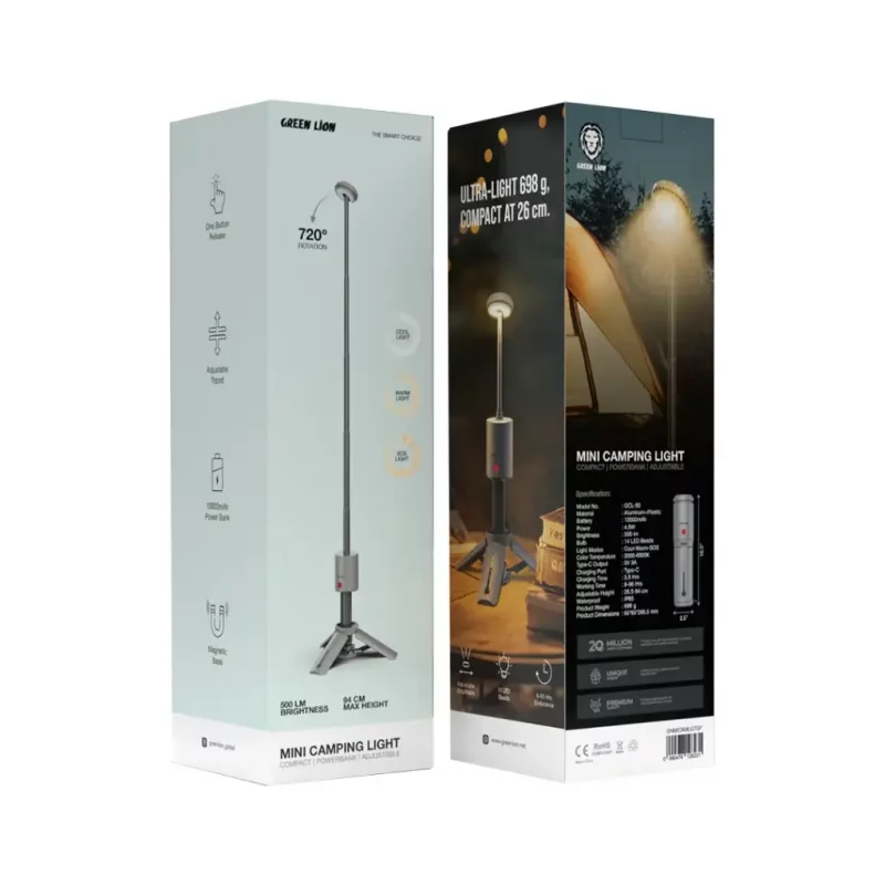 مینی نور کمپینگ گرین Green Mini Camping Light