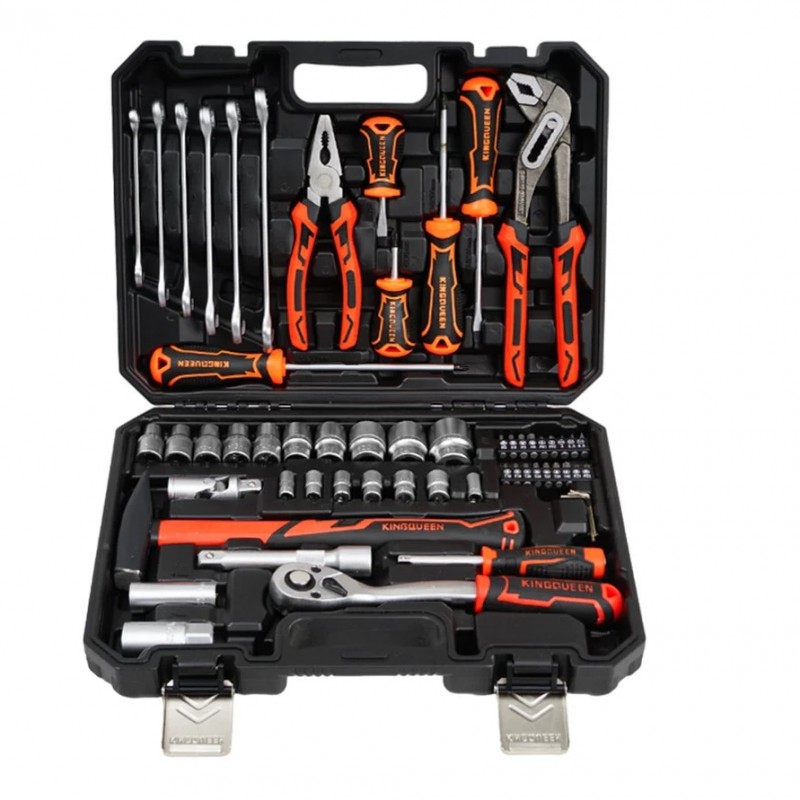 جعبه ابزار 58 تکه کینگ کوئین مدل wib- 233