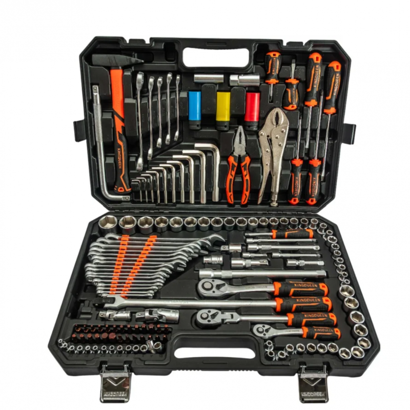 جعبه ابزار  144تکه کینگ کوئین مدل wib- 284