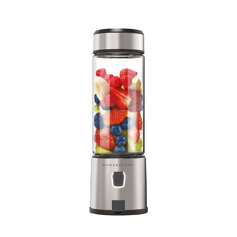 مخلوط کن شارژی پاورولوژی مدل PORTABLE JUCER BLADE P6BPJBK