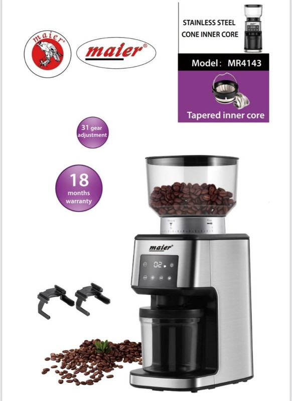 آسیاب قهوه مایر مدل MR-4143