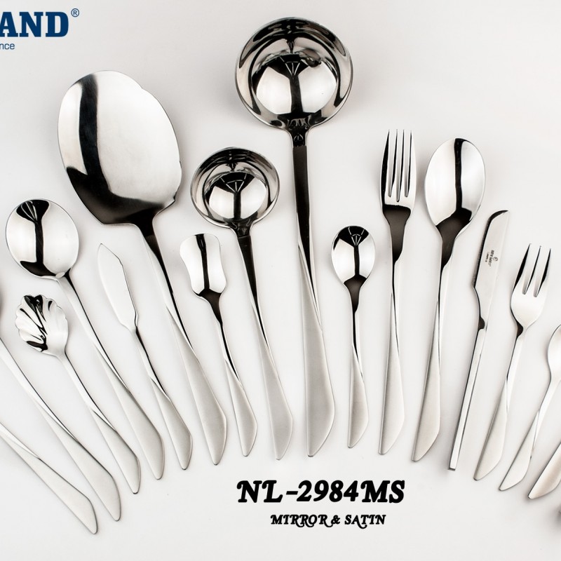سرویس قاشق و چنگال 135 پارچ  نیولند مدل 2984MS