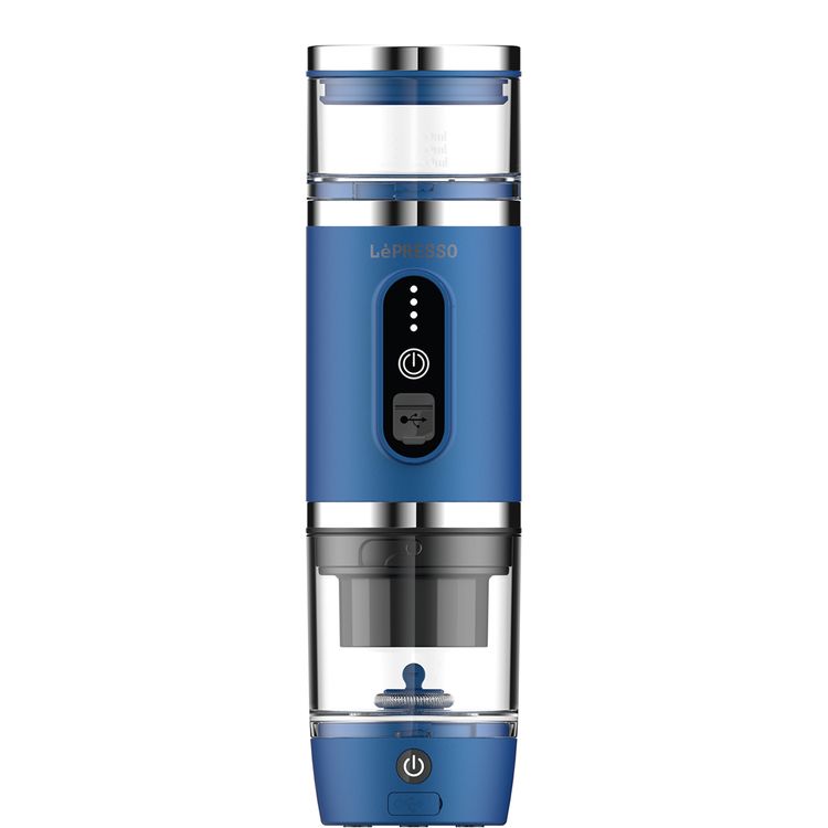 اسپرسو ساز شارژی 4کاره لپرسو با کف ساز شیر مدل LPXDDM4IN1