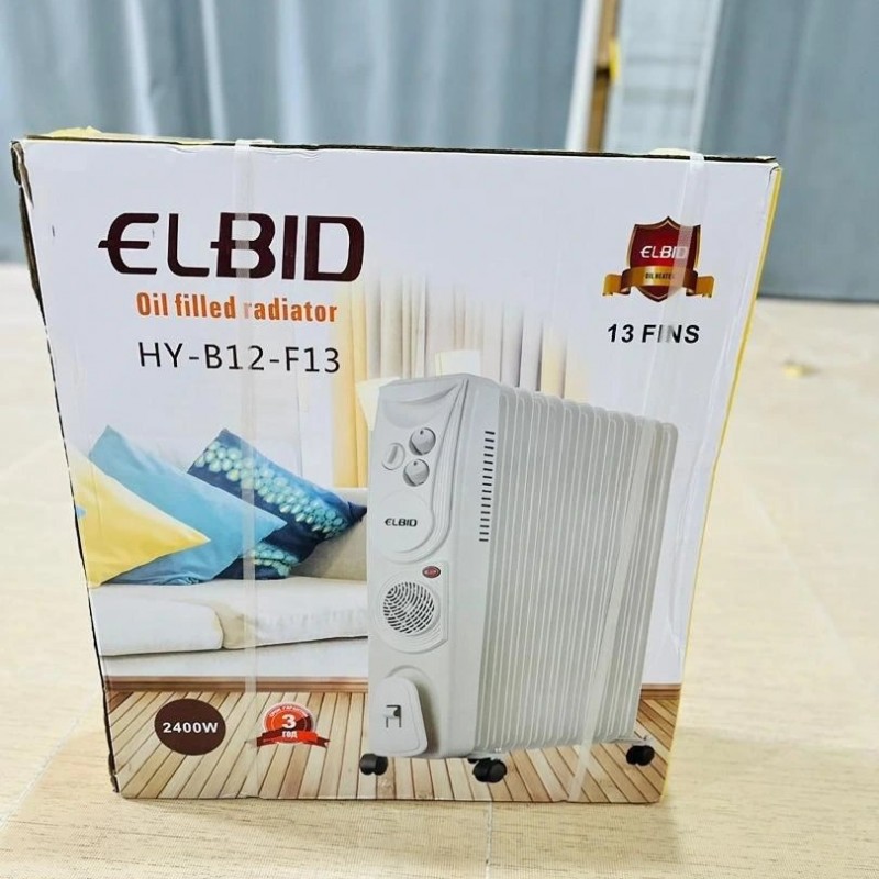 شوفاژ برقی البید مدل HY-B12-F13