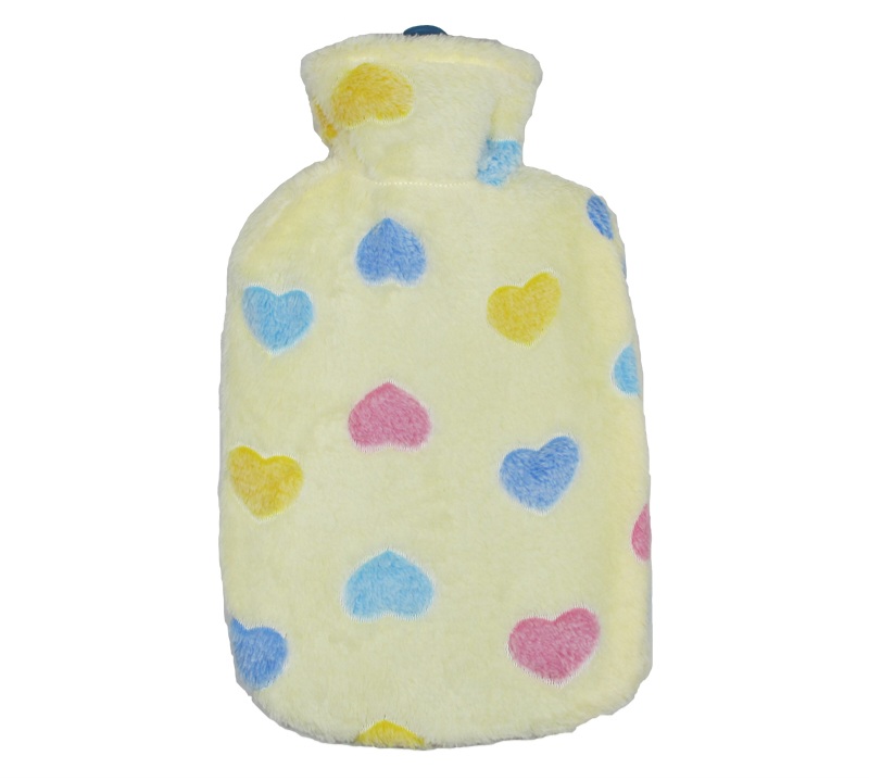 کیسه آب گرم مخمل مدل rong ru