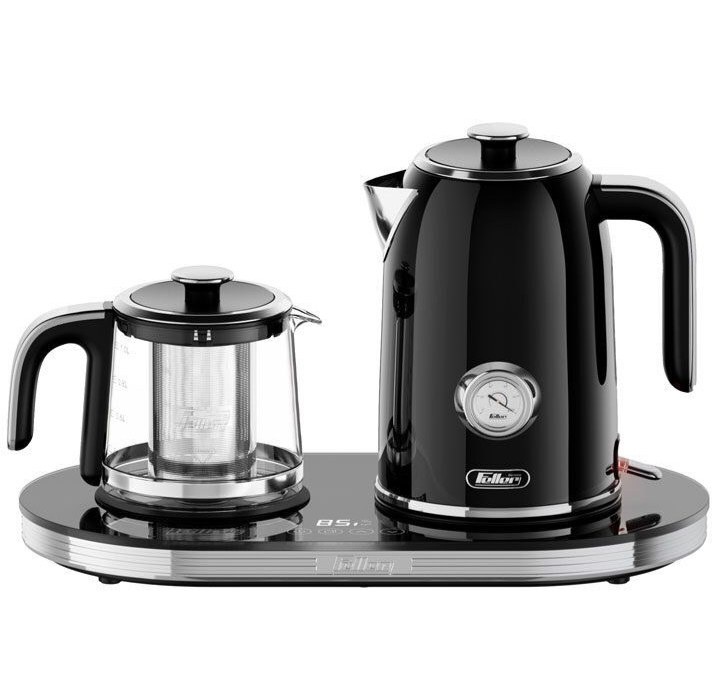 چای‌ساز فلر مدل استیل TS 490
