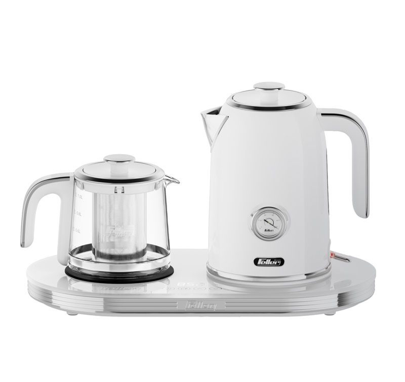 چای‌ساز فلر مدل استیل TS 490