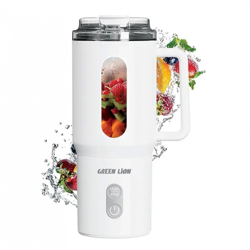 همزن ماگ شارژی گرین لاین  مدلGreen Lion Mug Blend Portable Juicer 500ML