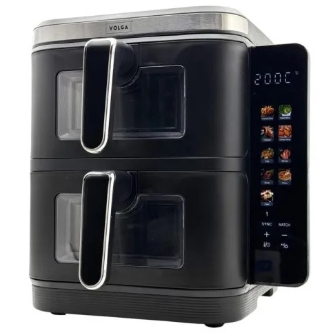 سرخ کن ولگا دو طبقه 11 لیتر مدل VOLGA-147-H