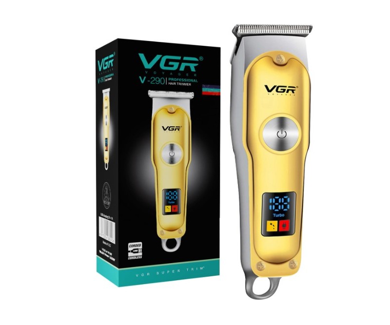 ماشین اصلاح موی سر و صورت وی جی ار مدل V-290