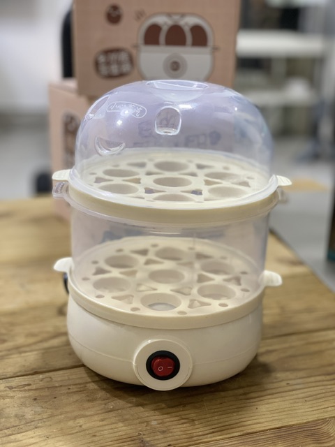 تخم مرغ پز برقی دوطبقه 14 تایی مدل EGG  STEAMER