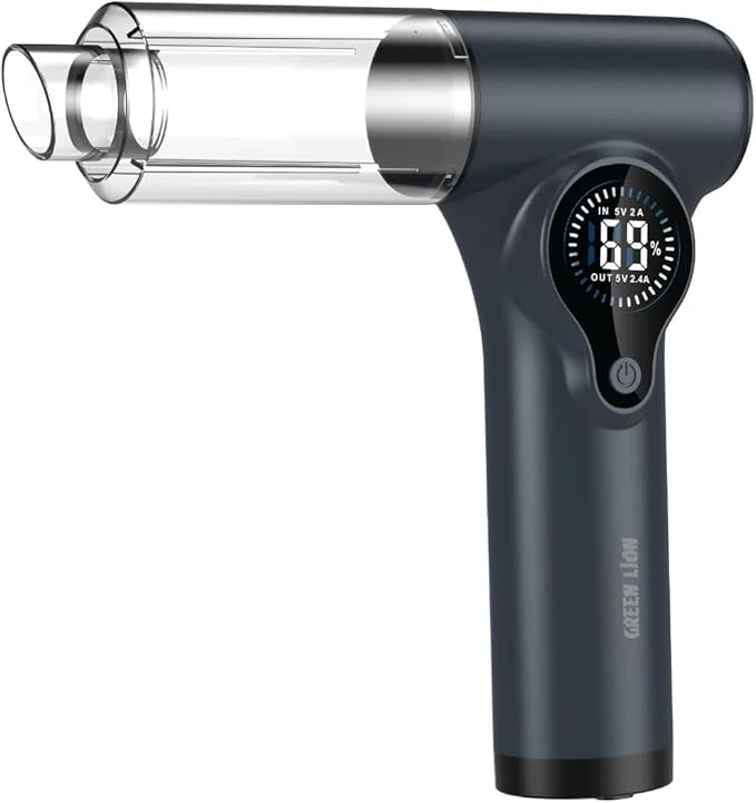 جارو و پاور بانک و جامپ استارتر گرین لاین ایگنیتور  Green Lion Ignitor 12V Jump Starter