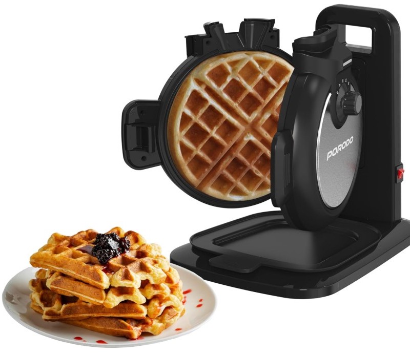 وافل ساز پرودو مدل PORODO VERTICAL WAFFLE MAKER LFS118