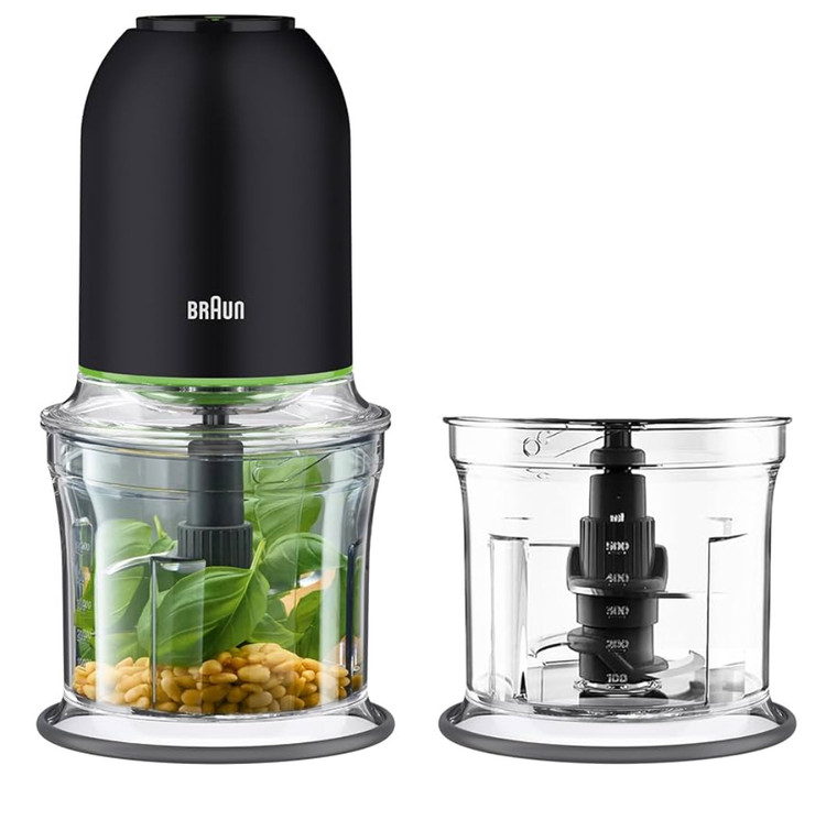 خردکن براون دو کاسه مدل CH 3013 BK