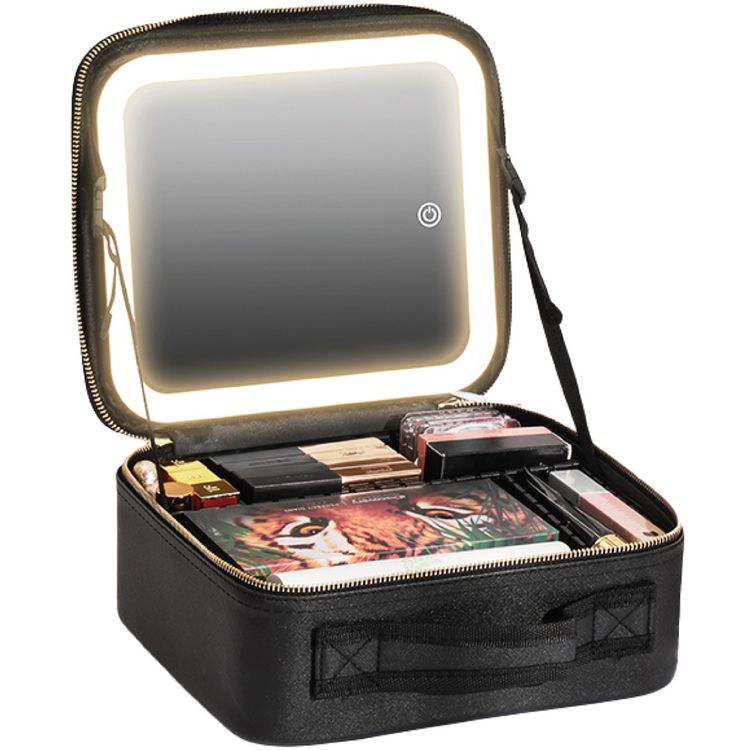 کیف آرایشی گرین لاین مدل GNMAKEORGBK