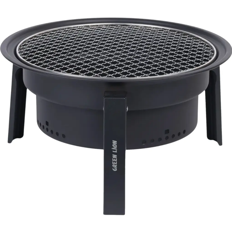 باربکیو تاشو دایره ای گرین لاین  Green Lion Grill Sphere Foldable BBQ Grill