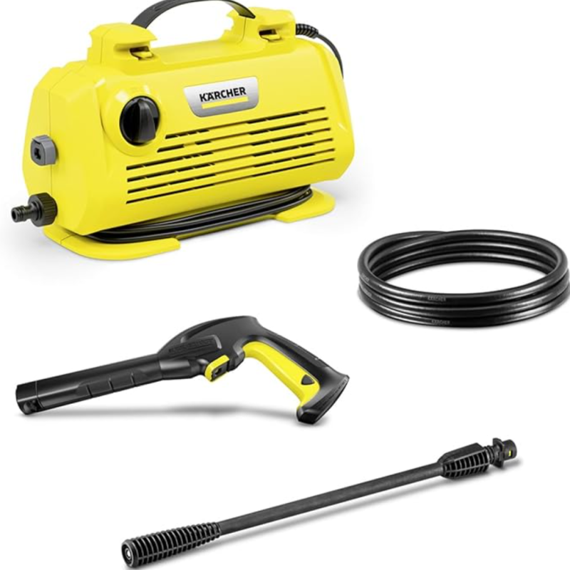 کارواش k2 کارچر مدل هوریزنتال karcher k2 horizontal