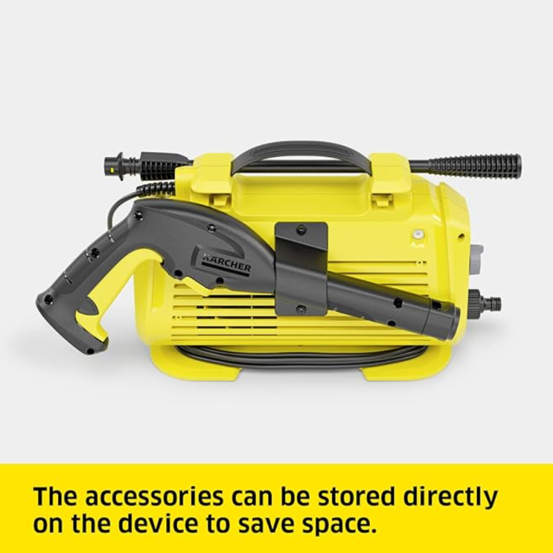 کارواش k2 کارچر مدل هوریزنتال karcher k2 horizontal