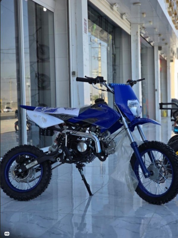 موتور کراس بنزینی فالكون ١٢٥