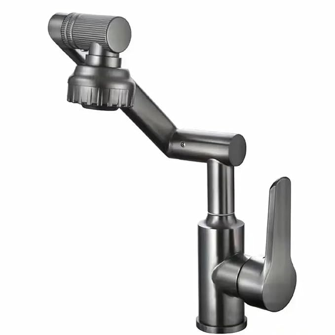 شیر آب تک اهرمی دو حالته بازویی مدل Water Tab