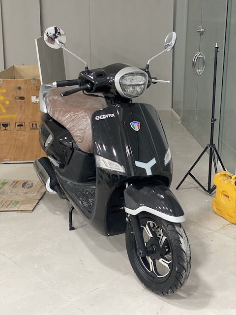 موتور بنزینی کواکس مدل وسپا 125cc