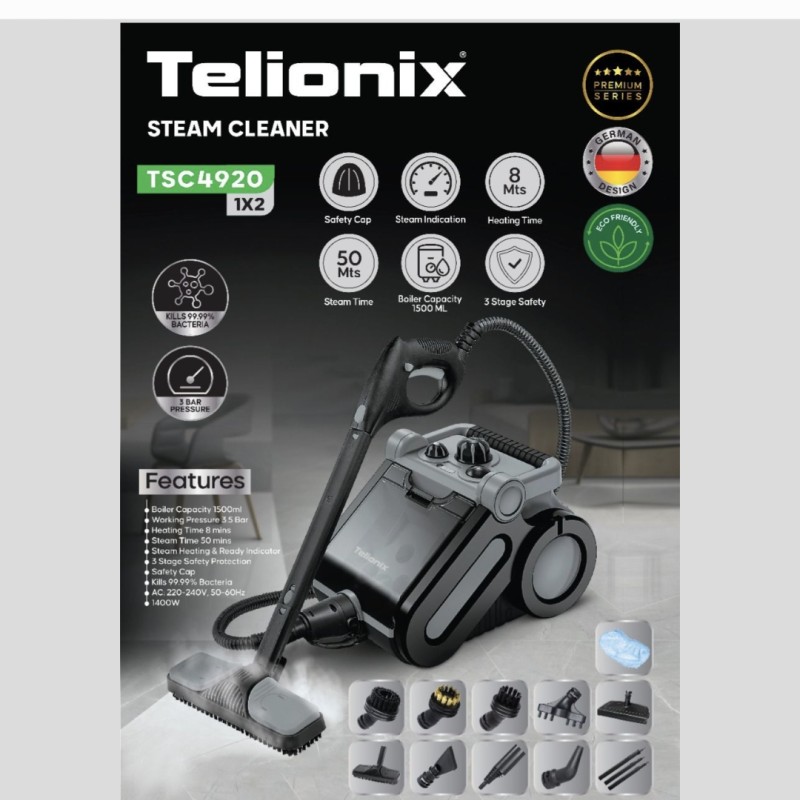 بخارشوی تلیونیکس مدل TSC4920