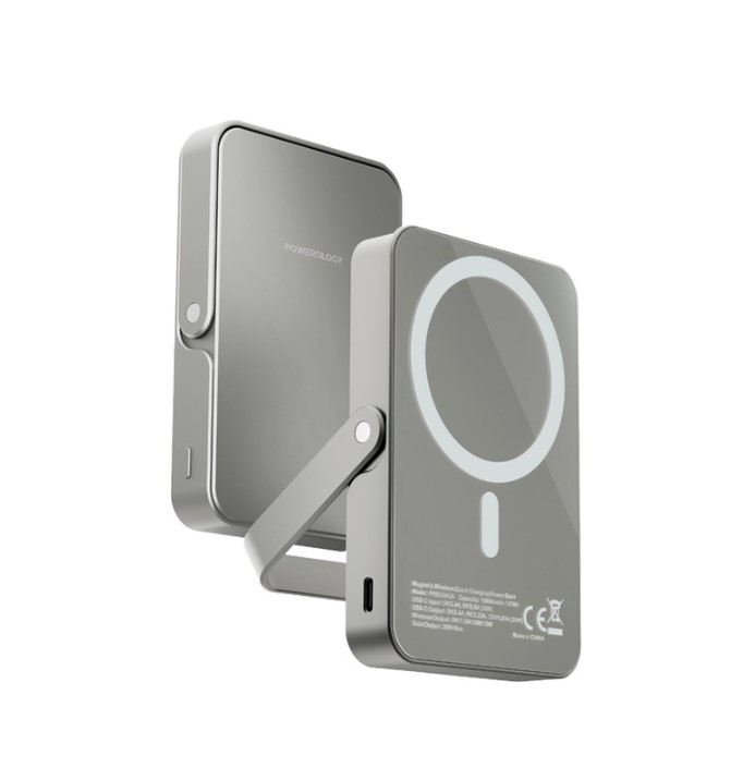 پاوربانک پاورولوژی 10 هزار مگ سیف دار مدل PP036