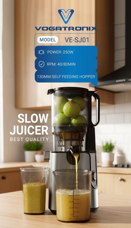عصاره گیر ووگاتی مدل VE-SJ01