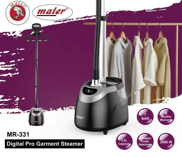 اتو بخار ایستاده مایر مدل MR-۳۳۱