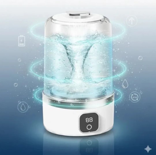 مینی واش شارژی همراه دی اس پی DSP mini washing machine KW1010