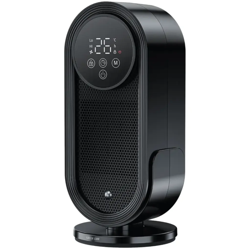 بخاری رومیزی فن دار گرین لاین مدل Green Lion Heater Lite GHT1500