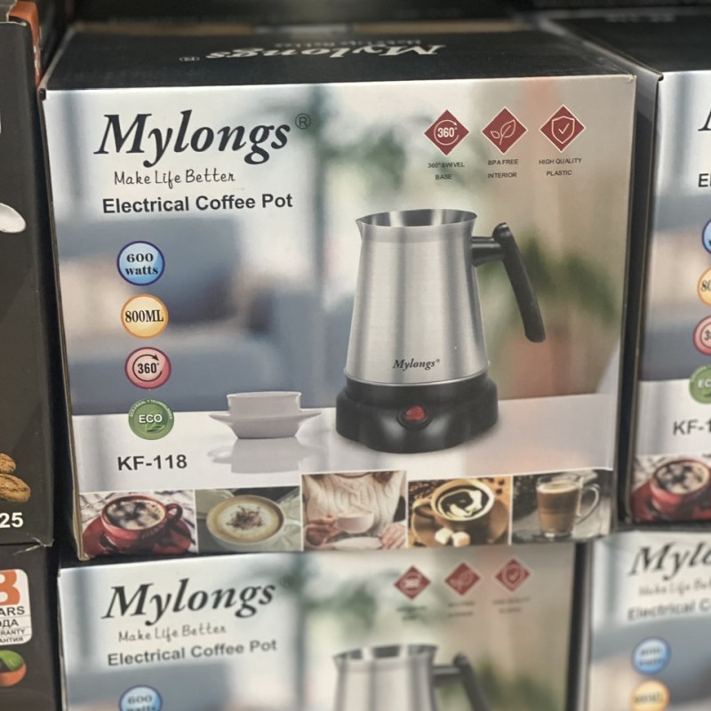 قهوه جوش برقی My Long مدل KF-118