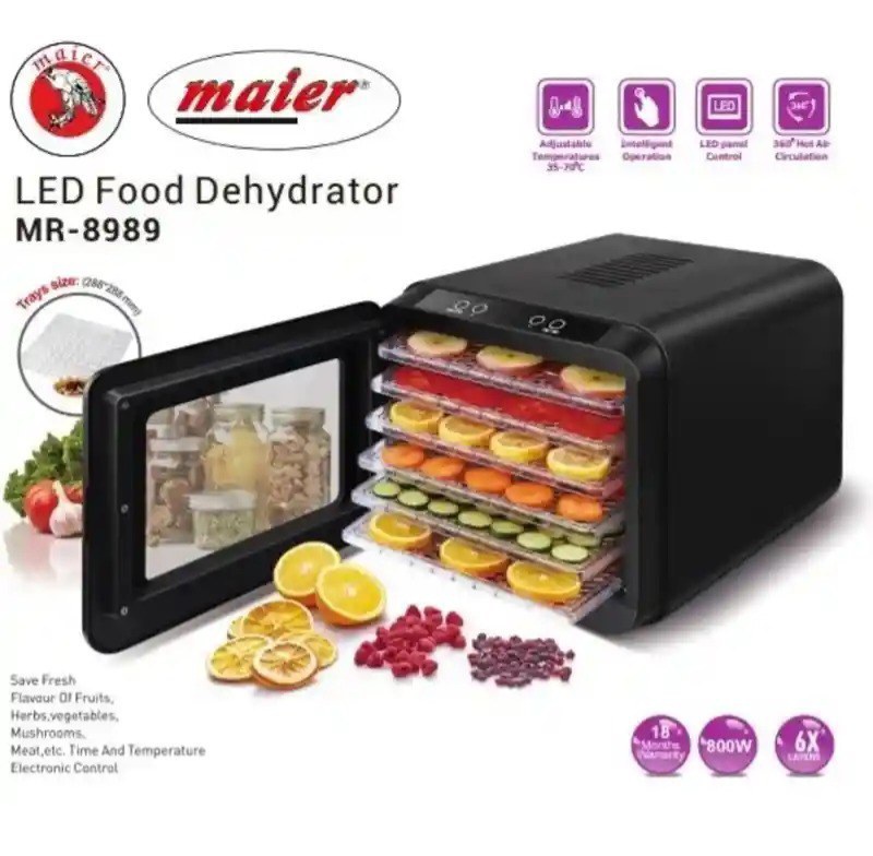 میوه خشک کن مایر مدل MR-8989