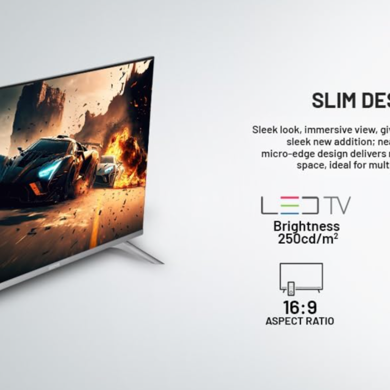 تلویزیون ال ای دی ۳۲ اینچ جیپاس مدل GLED3201EHD