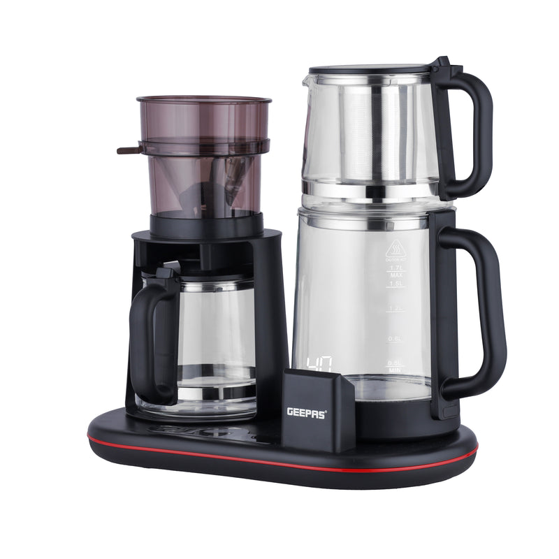 چای ساز دیجیتال سه کاره جیپاس مدل GTM38082